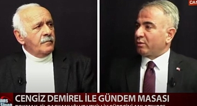 CENGİZ DEMİREL İLE GÜNDEM MASASI