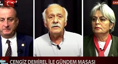 CENGİZ DEMİREL İLE GÜNDEM MASASI