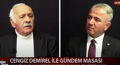 CENGİZ DEMİREL İLE GÜNDEM MASASI
