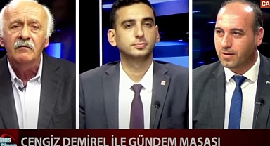 CENGİZ DEMİREL İLE GÜNDEM MASASI