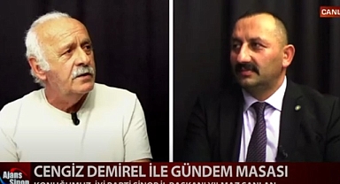 CENGİZ DEMİREL İLE GÜNDEM MASASI