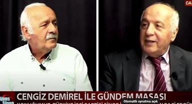 CENGİZ DEMİREL İLE GÜNDEM MASASI