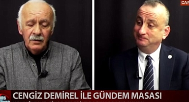 CENGİZ DEMİREL İLE GÜNDEM MASASI