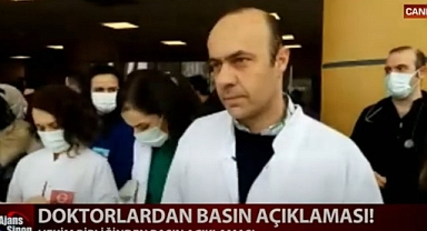 DOKTORLARDAN BASIN AÇIKLAMASI!