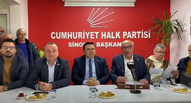 Dr. Hakan Keleş CHP Sinop Milletvekili aday adaylığını Açıklıyor