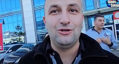 Haber yapmak isteyen basın mensupları, güvenlik görevlilerinin engeli ile karşılaştı