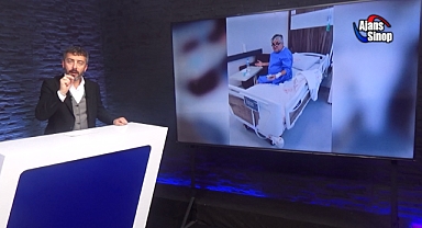 SİNOP'TA SKANDAL! DEVLET HASTANESİ'NDE MALZEME PAHALI DİYE HASTAYI TABURCU ETTİLER