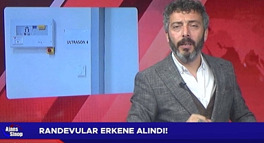 3 AYLIK ULTRASON RANDEVULARI ERKENE ALINDI!