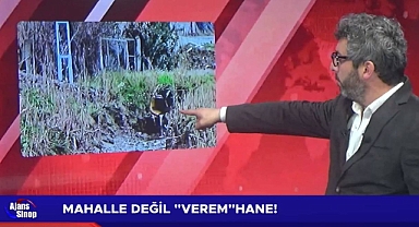 Bostancılı Mahallesi'nde Açıktan Bırakılan Kanalizasyon Halk Sağlığını Tehdit Ediyor!