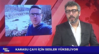Karasu Çayı'nın Islah Edilmesini İsteyen Vatandaşlar Yetkililere Seslenmeye Devam Ediyor