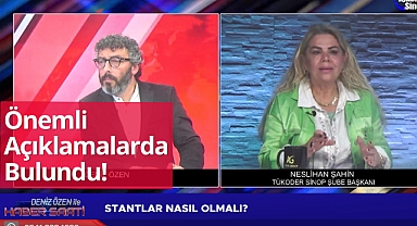 Tüketici Koruma Derneği Sinop Şube Başkanı Neslihan Şahin Haber Saati Programı'nın Konuğu Oldu