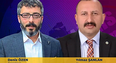 YILMAZ ŞANLAN DENİZ ÖZEN İLE HABER SAATİ PROGRAMINA KONUK OLDU!