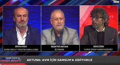 SİNOP'UN SOSYOEKONOMİK DURUMU MASAYA YATIRILDI