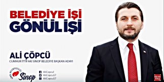 AK PARTİ'NİN SİNOP PROJELERİ