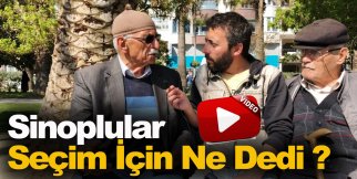 Sinoplular 24 Haziran Seçimleri İçin Ne Dedi? Cevabı Videoda !