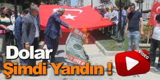 Sinop'ta Dolar Protestosu !